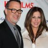 Tom Hanks et sa femme Rita Wilson à l'avant-première de Game Change, le 7 mars 2012 à New York.