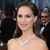 Natalie Portman lors de la soirée des Oscars à Los Angeles, le 26 février 2012.