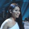 Anggun lors de l'enregistrement de l'émission Les Années Bonheur le 6 mars 2012 - diffusion le 17 mars sur France 2
