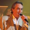 Philippe Lavil lors de l'enregistrement de l'émission Les Années Bonheur le 6 mars 2012 - diffusion le 17 mars sur France 2