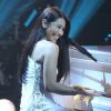 Anggun lors de l'enregistrement de l'émission Les Années Bonheur le 6 mars 2012 - diffusion le 17 mars sur France 2