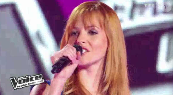 Prestation de Lise dans The Voice le samedi 10 mars 2012