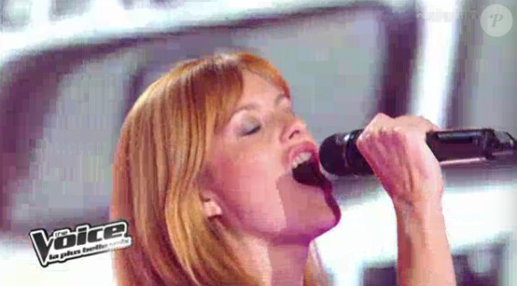 Prestation de Lise dans The Voice le samedi 10 mars 2012