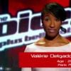 Prestation de Valérie dans The Voice le samedi 10 mars 2012