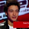 Prestation de Sacha dans The Voice le samedi 10 mars 2012