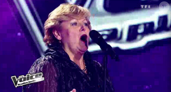 Prestation de Maureen dans The Voice le samedi 10 mars 2012 sur TF1