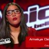 Prestation d'Amalya dans The Voice le samedi 10 mars 2012 sur TF1