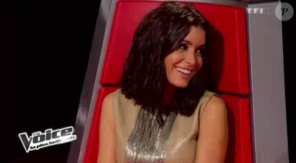 Prestation de Stéphanie dans The Voice le samedi 10 mars 2012 sur TF1