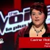 Prestation de Carine dans The Voice sur TF1 le samedi 10 mars 2012