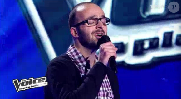 Prestation de Jhony dans The Voice sur TF1 le samedi 10 mars 2012