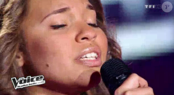Prestation de Rubby dans The Voice le samedi 10 mars 2012 sur TF1
