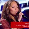 Prestation de Rubby dans The Voice le samedi 10 mars 2012 sur TF1