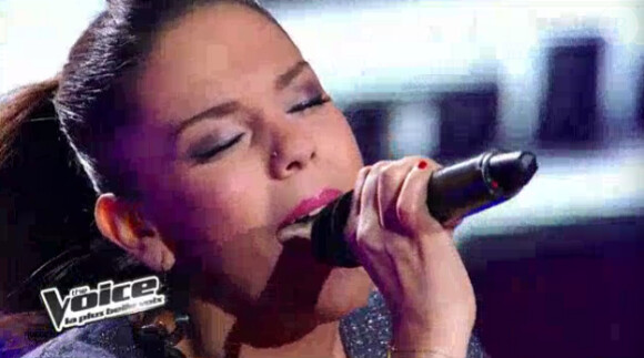 Sofia dans The Voice sur TF1 samedi 10 mars 2012