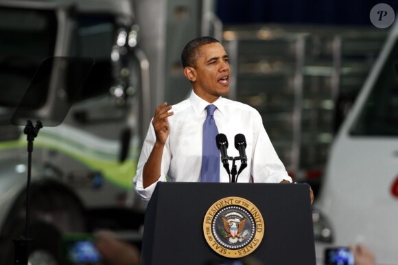 Barack Obama le 7 mars 2012 à Washington