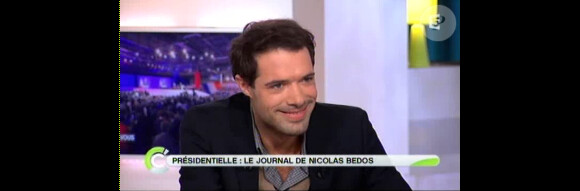 Nicolas Bedos dans C à vous sur France 5 le lundi 12 mars 2012