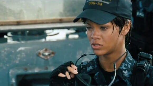 Rihanna : après l'expérience ''Battleship'', elle se verrait bien actrice