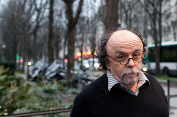 Jean-Michel Ribes en janvier 2011 à Paris.