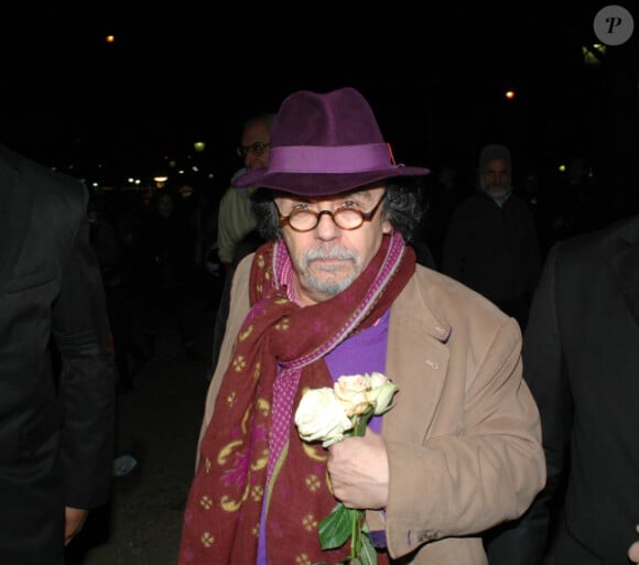 Jean-Michel Ribes en décembre 2011 à Paris.