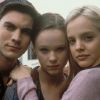 Wes Bentley, Thora Birch et Mena Suvari dans American Beauty (1999)