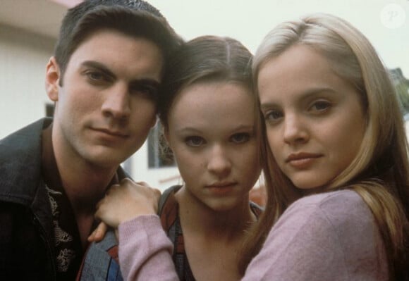 Wes Bentley, Thora Birch et Mena Suvari dans American Beauty (1999)
