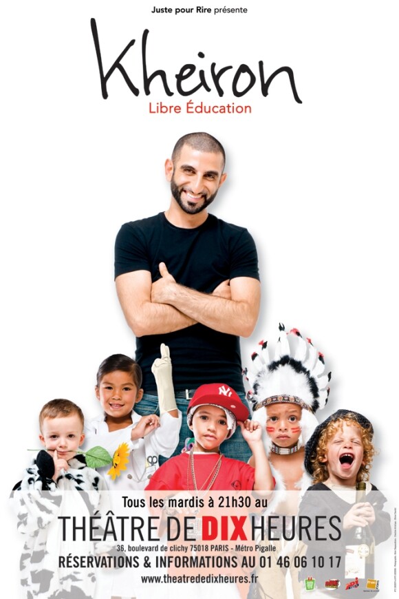 Kheiron - Libre Éducation 