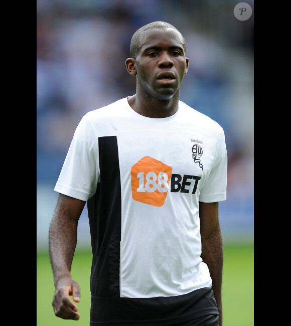 Fabrice Muamba, victime d'un arrêt cardiaque le 17 mars 2012 lors d'un match entre Bolton et Tottenham est considéré comme un grand espoir du foot anglais
