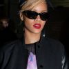 Rihanna à New York le 18 mars 2012