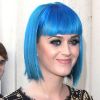 Katy Perry, radieuse, arrive aux studios BBC One pour le Radio 1's Live Lounge. Londres, le 19 mars 2012.