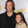 Jared Padalecki et sa femme Genevieve en mars 2008 à Los Angeles