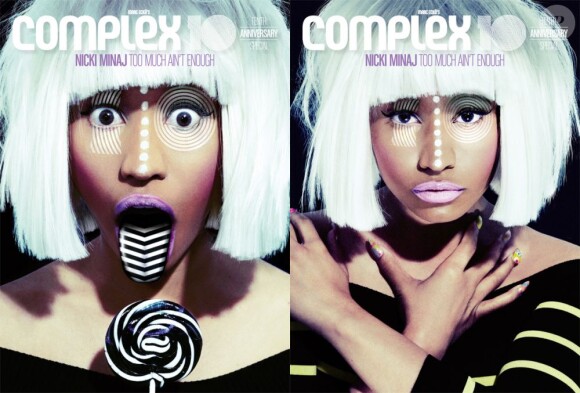 Nicki Minaj en couverture de Complex