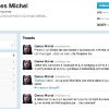 Capture d'écran du Twitter de Michel Cymes
