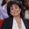 Anne Sinclair lors de l'enregistrement de Vivement dimanche le 21 mars 2012 (diffusion sur France 2 le 25 mars)