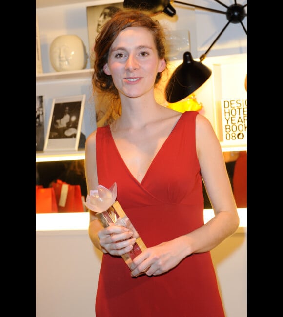 Emilie de Turckheim lors du Prix Bel Ami à l'hôtel Bel Ami le 22 mars 2012 à Paris 