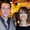 Cédric Chevalme et Diane Ducret lors du Prix Bel Ami à l'hôtel Bel Ami le 22 mars 2012 à Paris 