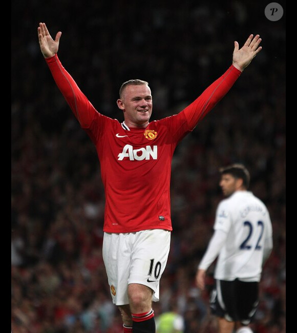 Wayne Rooney le 22 août 2011 à Manchester