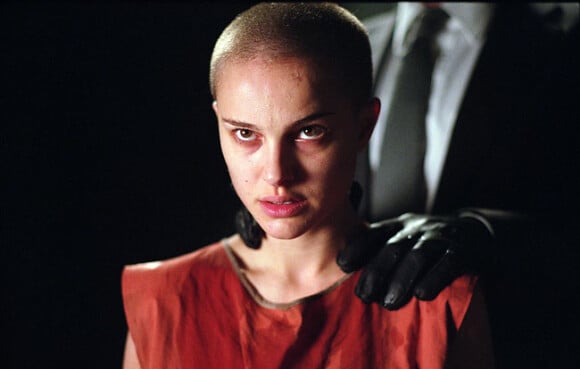 Natalie Portman, rasée dans V pour Vendetta