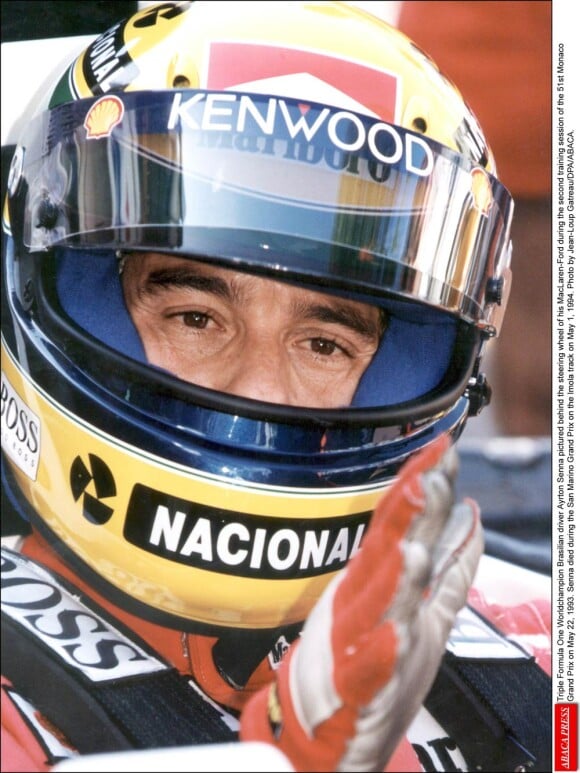 Ayrton Senna au Grand Prix de Monaco 1993. La Toleman TG-184-2 à bord de laquelle Ayrton Senna s'était révélé en 1984 au Grand Prix de Monaco sera mise en vente aux enchères par Silverstone Auctions le 16 mai 2012.