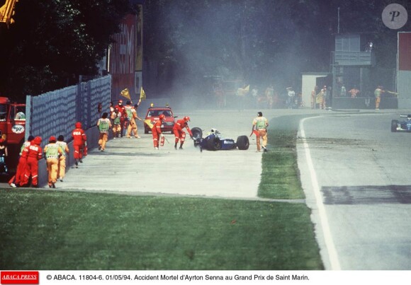 Ayrton Senna a trouvé la mort au 6e tour du Grand Prix de San Marin le 1er mai 1994... La Toleman TG-184-2 à bord de laquelle Ayrton Senna s'était révélé en 1984 au Grand Prix de Monaco sera mise en vente aux enchères par Silverstone Auctions le 16 mai 2012.