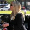 Reese Witherspoon, enceinte, à Brentwood le 23 mars 2012.