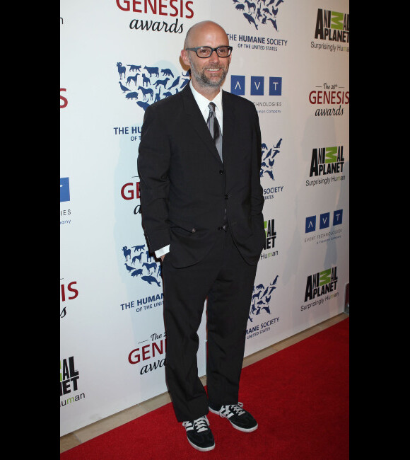 Moby lors des 26es Genesis Awards à Beverly Hills, le 24 mars 2012