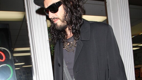 Russell Brand: Violence, alcool, tattoo pour oublier Katy Perry, rien ne va plus