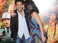 Jamel Debbouze, irrésistible, devant Alain Chabat, fier aux côtés de sa fille