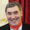 Eddy Merckx est fait commandeur de la Légion d'honneur par Nicolas Sarkozy à l'Elysée le 15 décembre 2011 à Paris