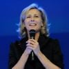 Claire Chazal le 27 mars 2012 au Théâtre des Champs Elysées pour le Gala Scopus