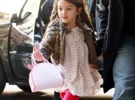 Suri Cruise joue les dames le jour et les petites filles le soir