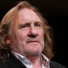 Gérard Depardieu le 8 octobre 2011 à Lyon