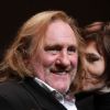 Gérard Depardieu le 8 octobre 2011 à Lyon