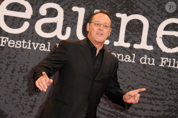 Jean Reno lors du festival international du film policier de Beaune - mars 2012