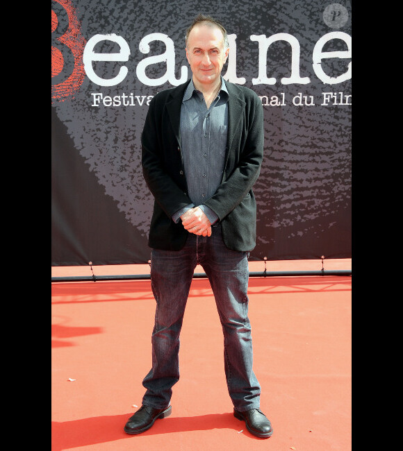 Stefano Sollima lors du festival international du film policier de Beaune - mars 2012