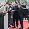 Jean Reno lors du festival international du film policier de Beaune - mars 2012